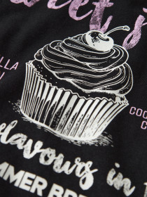 NAME IT T-shirt Neata Black